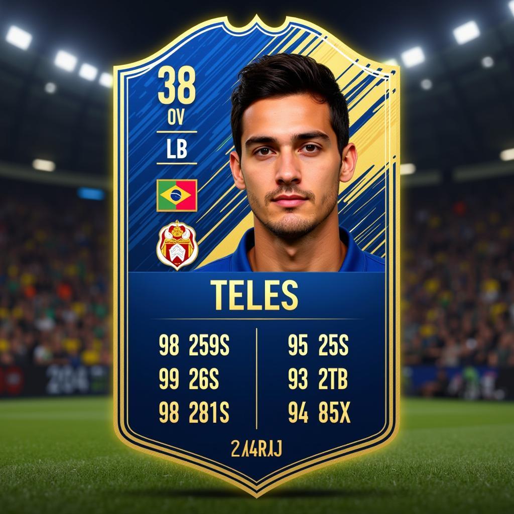 Alex Telles FIFA 23 Card