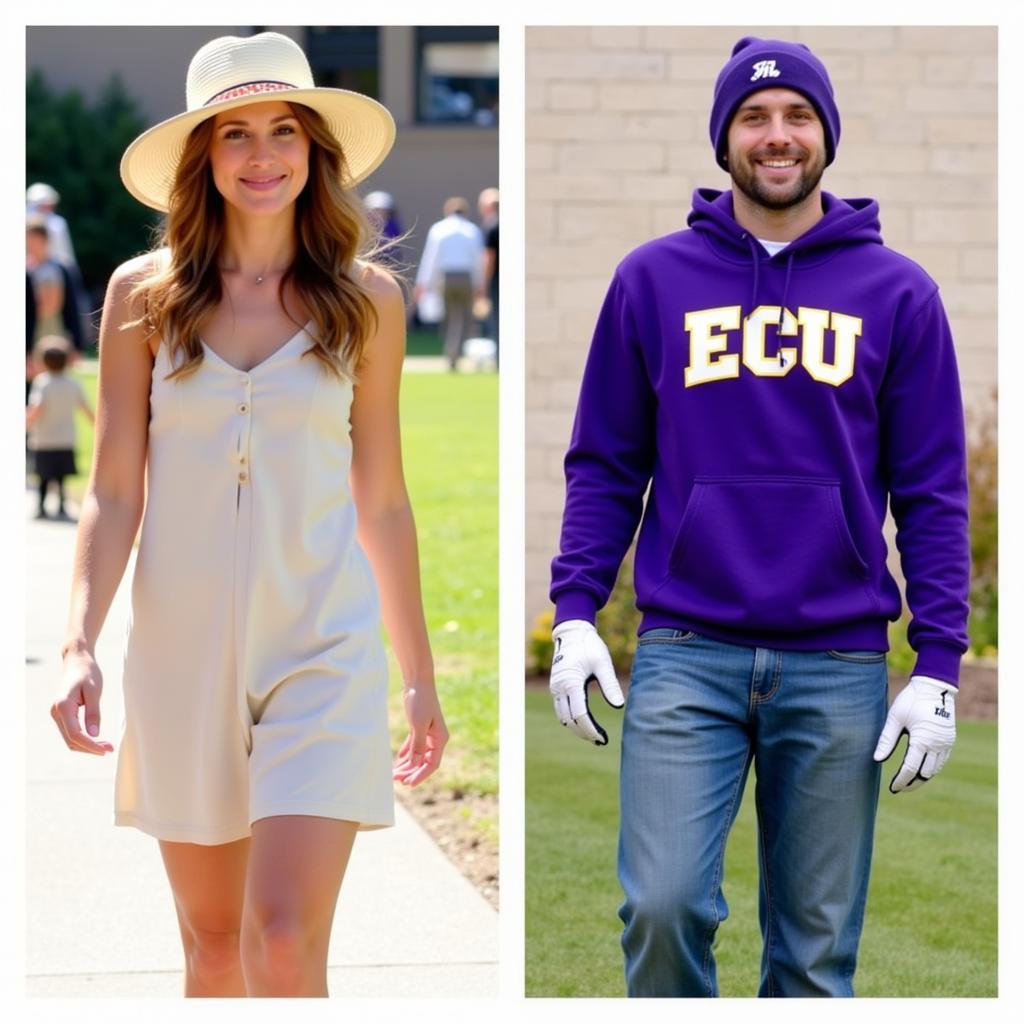 ECU Game Day Outfits for All Weather