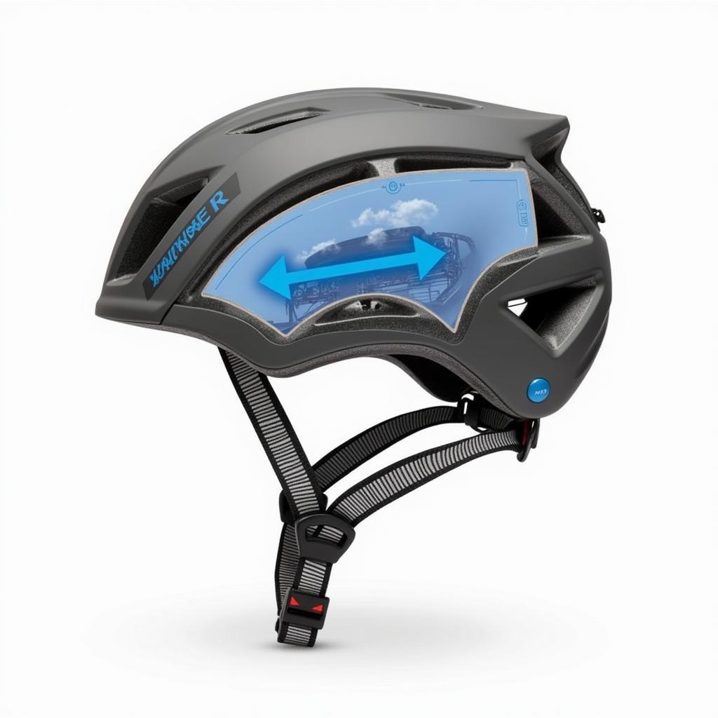 Answer Racing Helmet Ventilation System