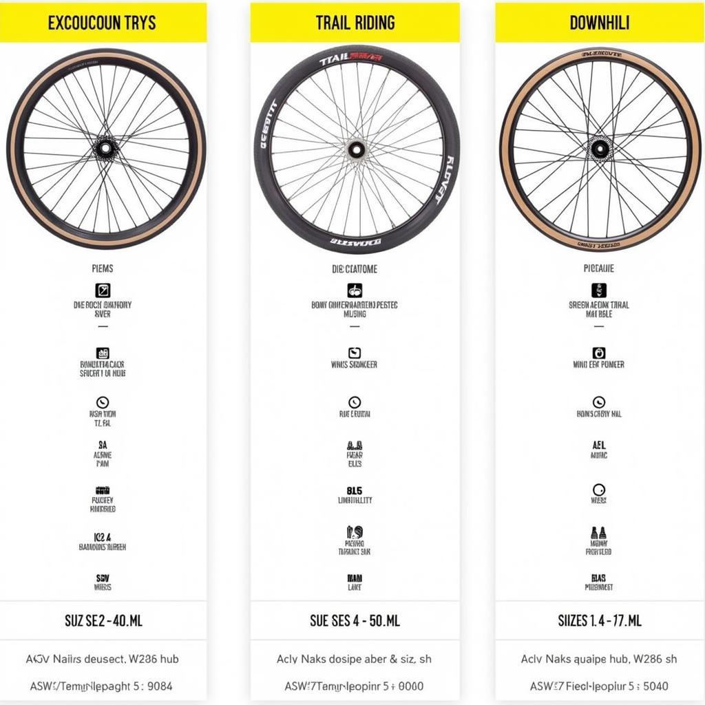 Different Types of Answer Wheelsets