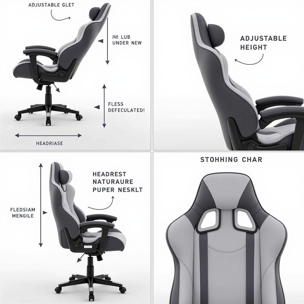 Apex Legends Gaming Chair Features