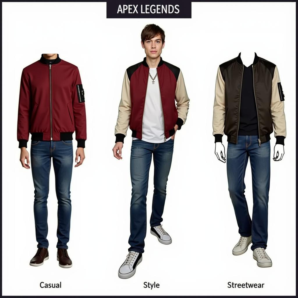 Styling Your Apex Legends Bomber Jacket