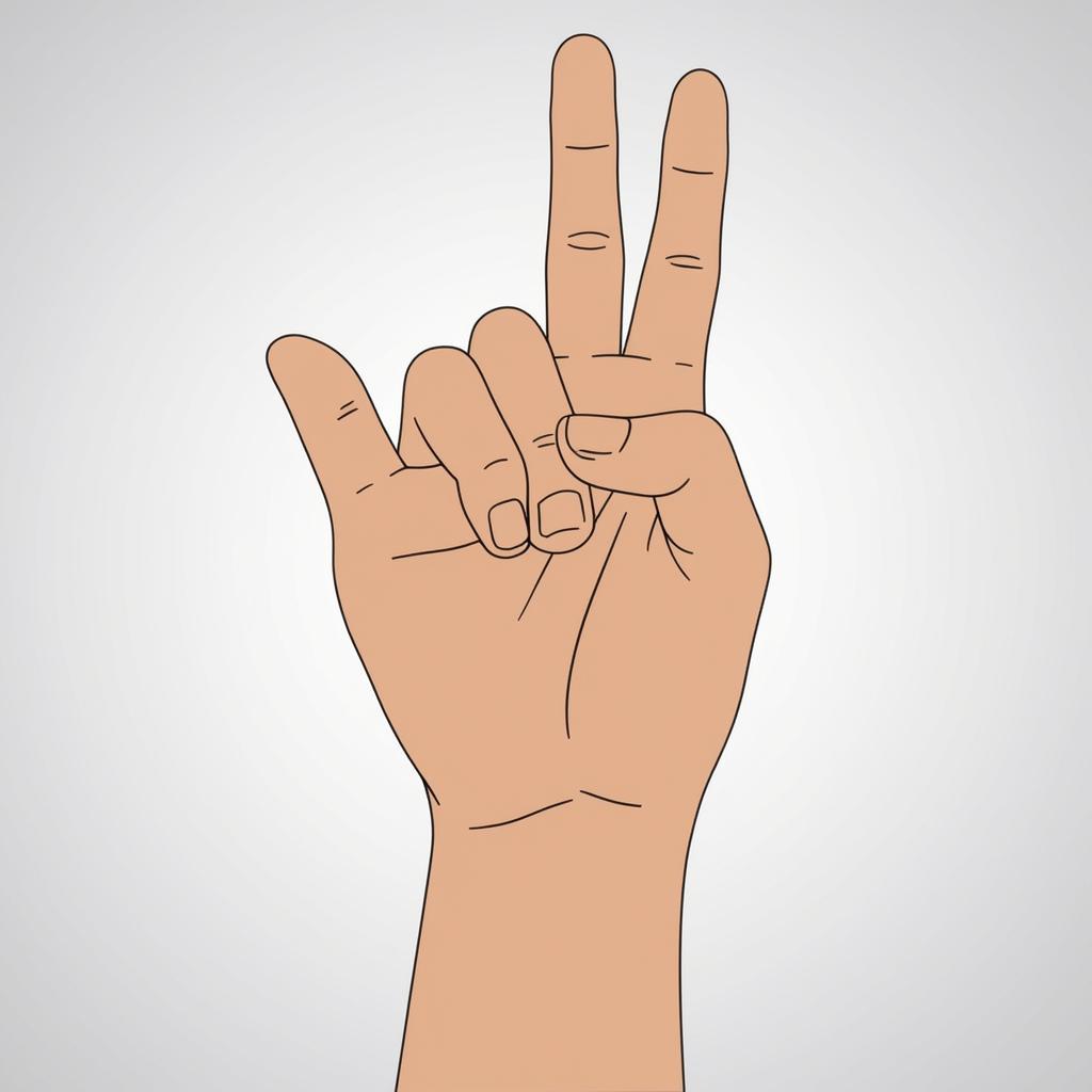 App State Hand Sign Demonstration