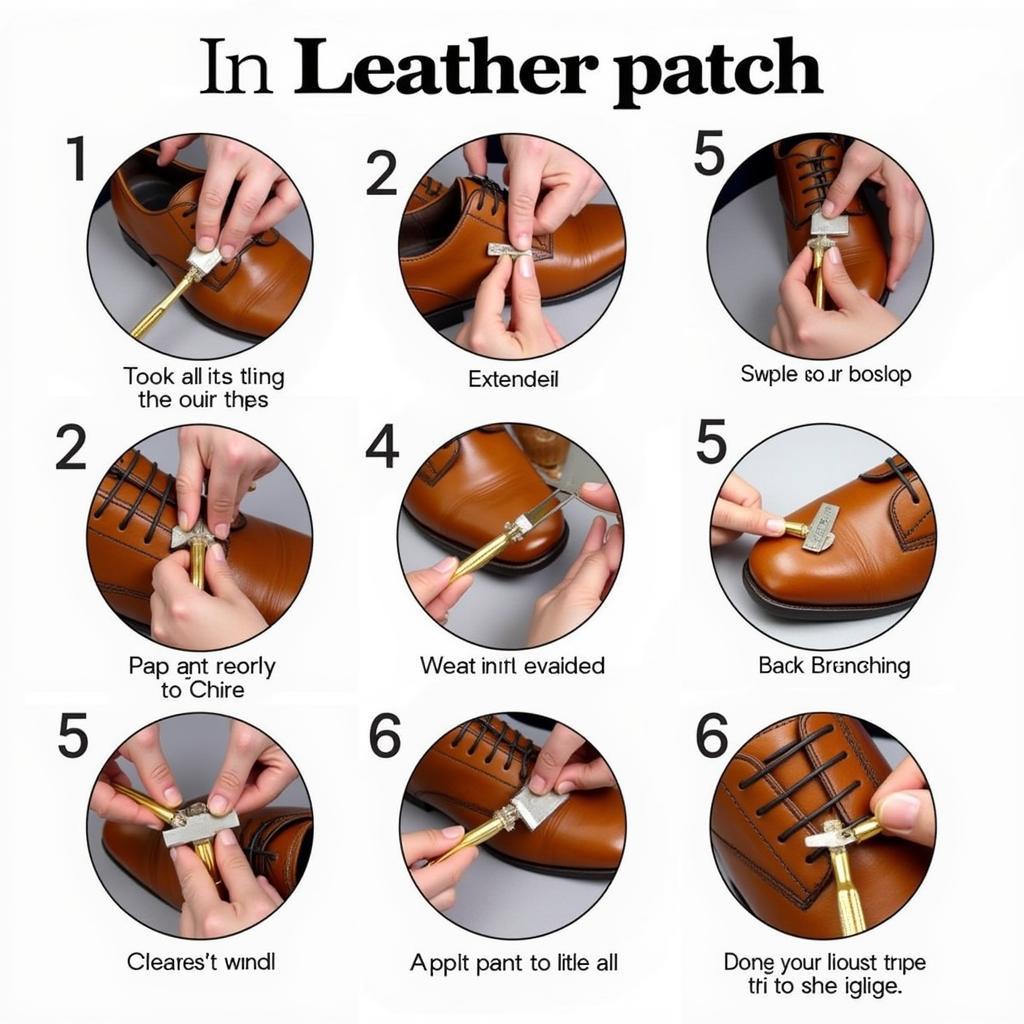 Steps of Applying a Leather Patch