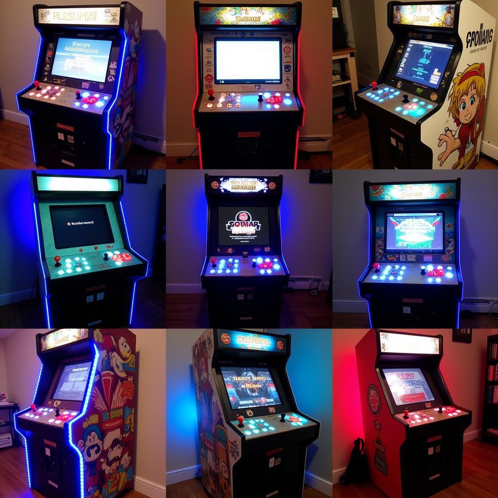 Customizing Your Arcade Stand with Accessories