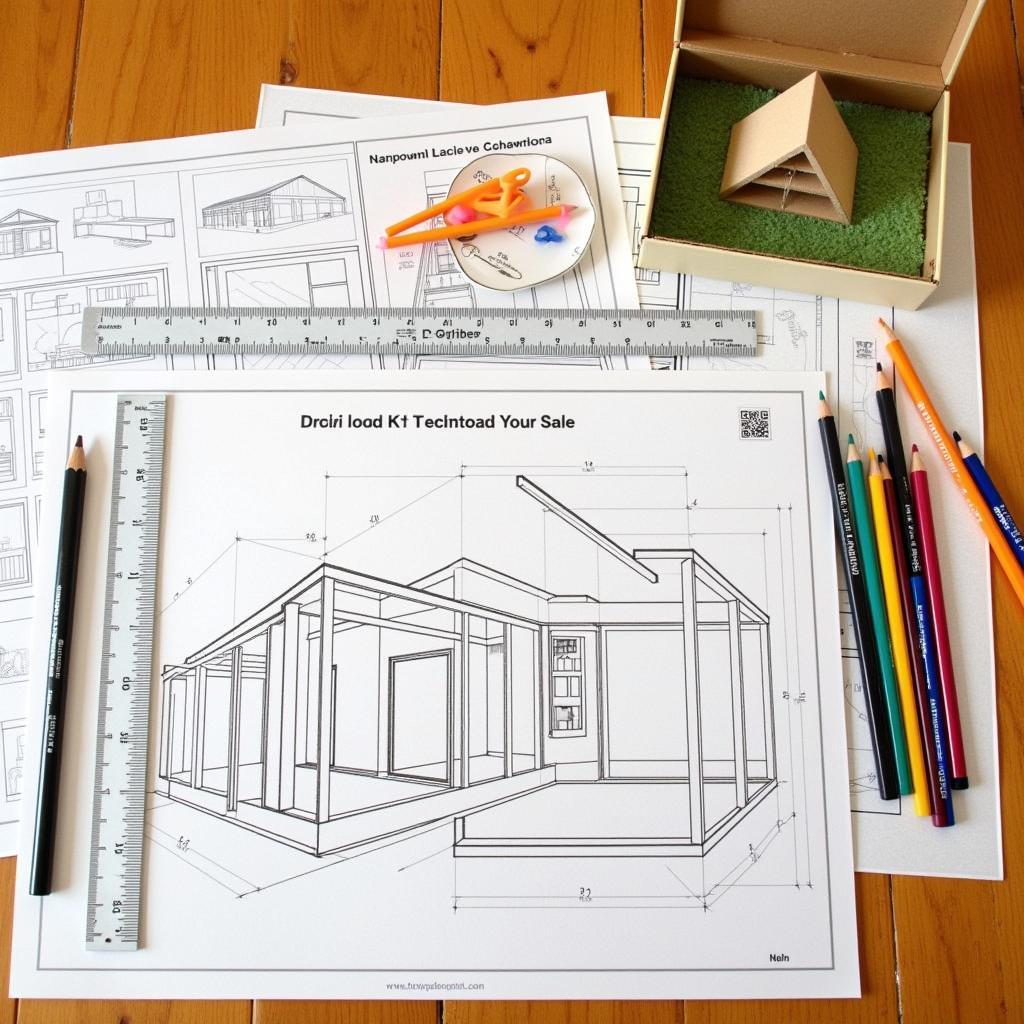 Beginner Architect Kit with Essential Tools