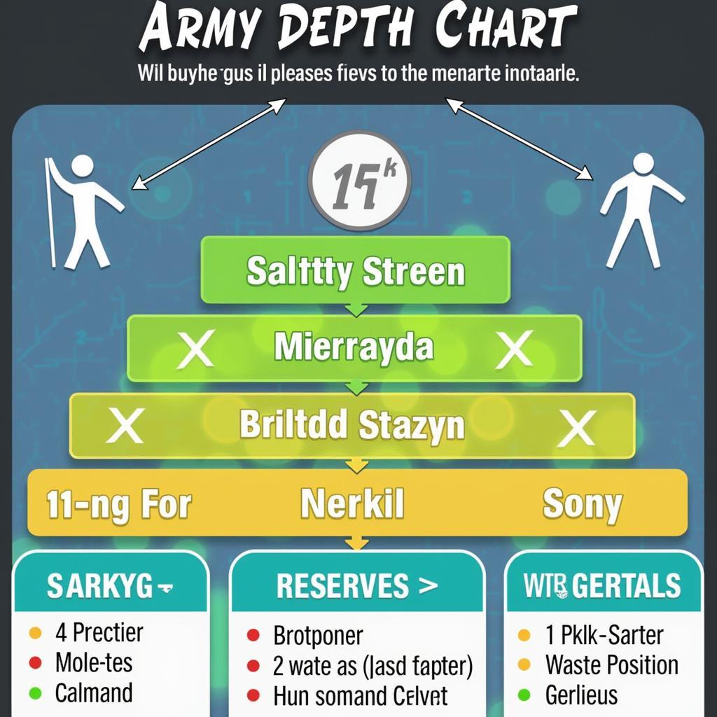 Visualizing an Army Depth Chart