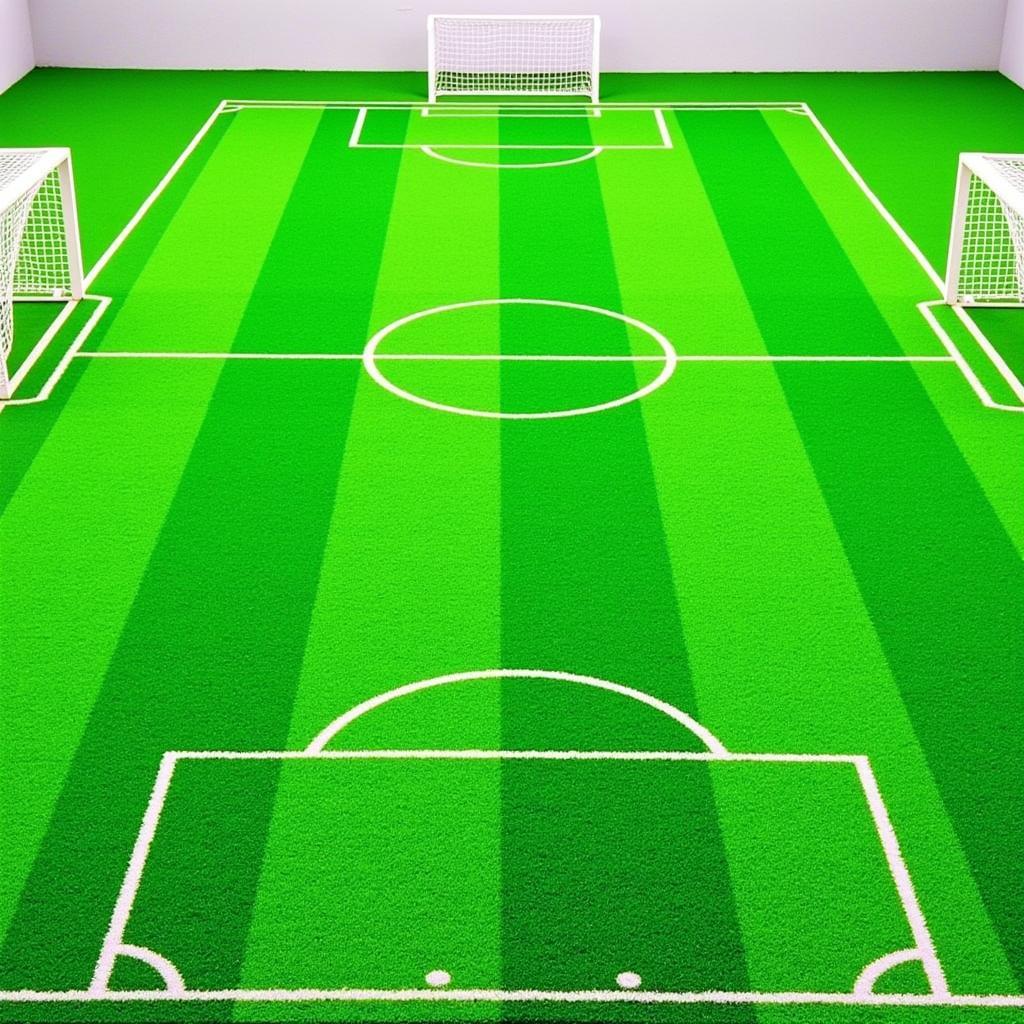 Artificial Turf Football Field