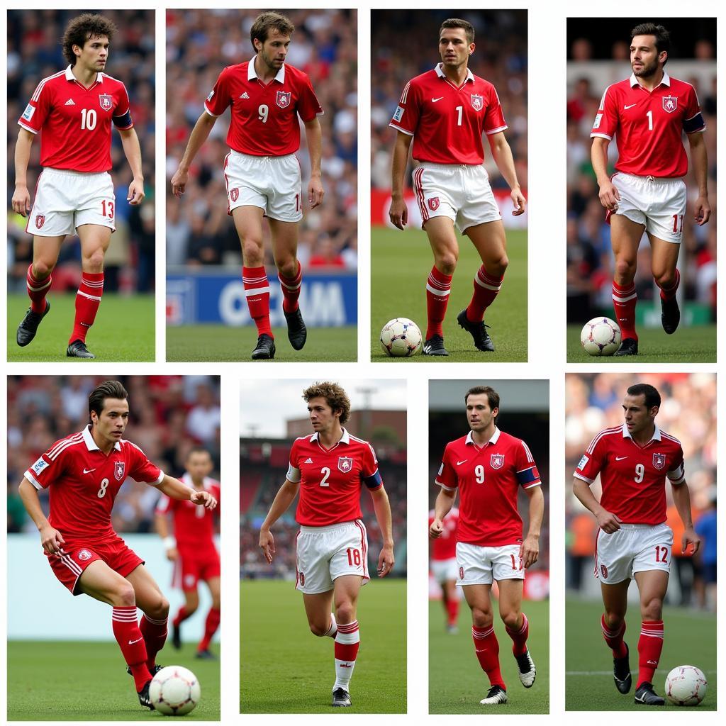 Evolution of the Austria Kit Through the Years