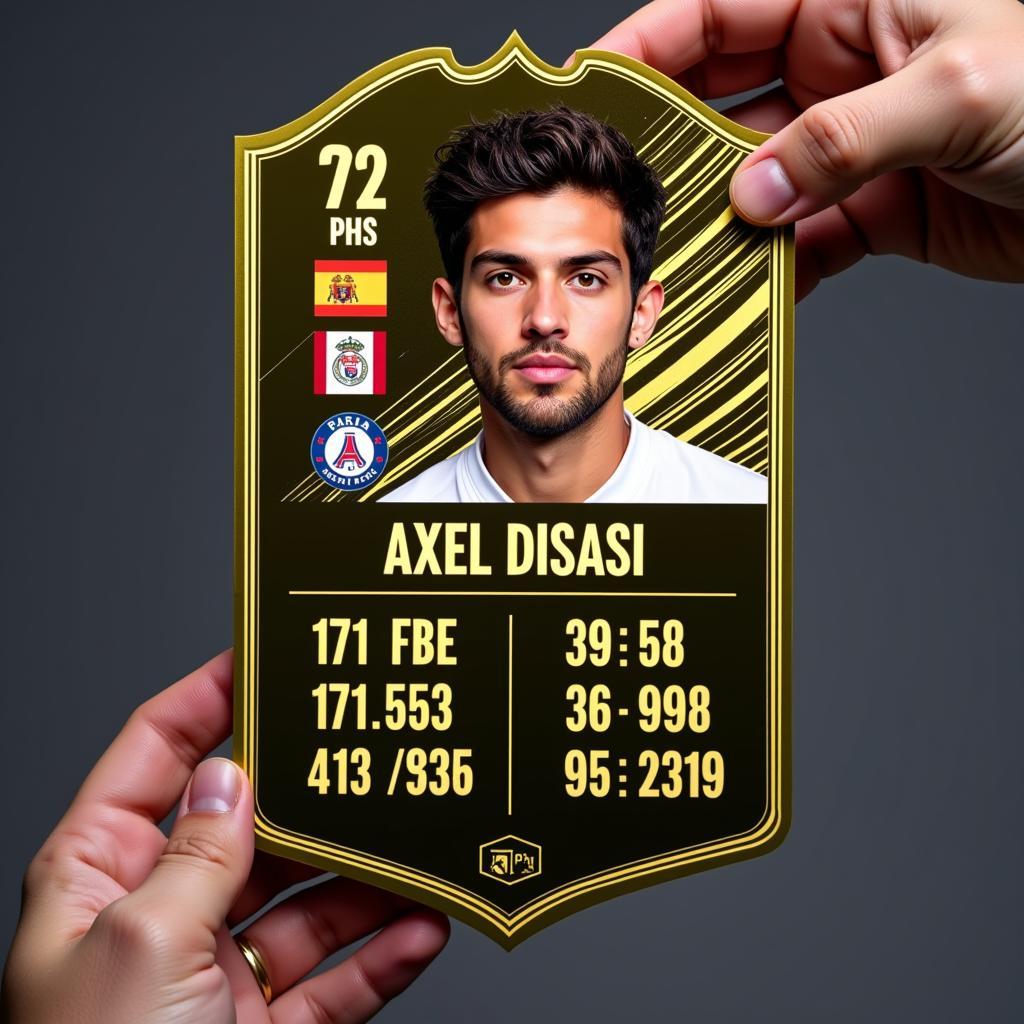 Axel Disasi FIFA 23 Player Card