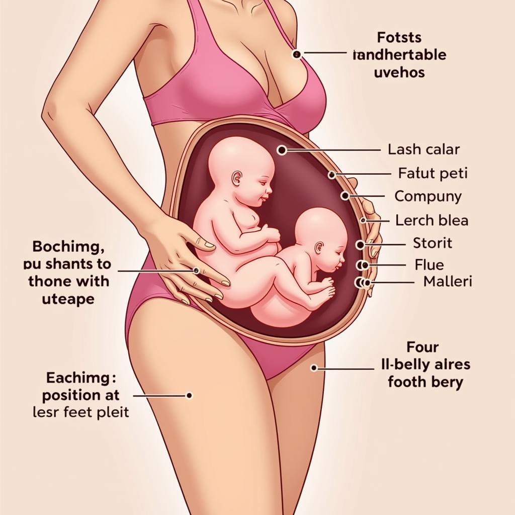 Baby Position and its Impact on Belly Shape