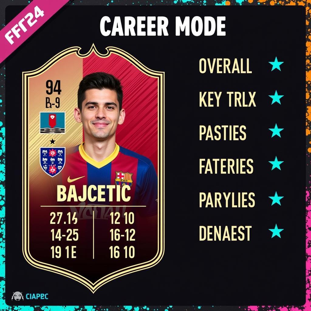 Bajcetic FC 24 Career Mode Potential