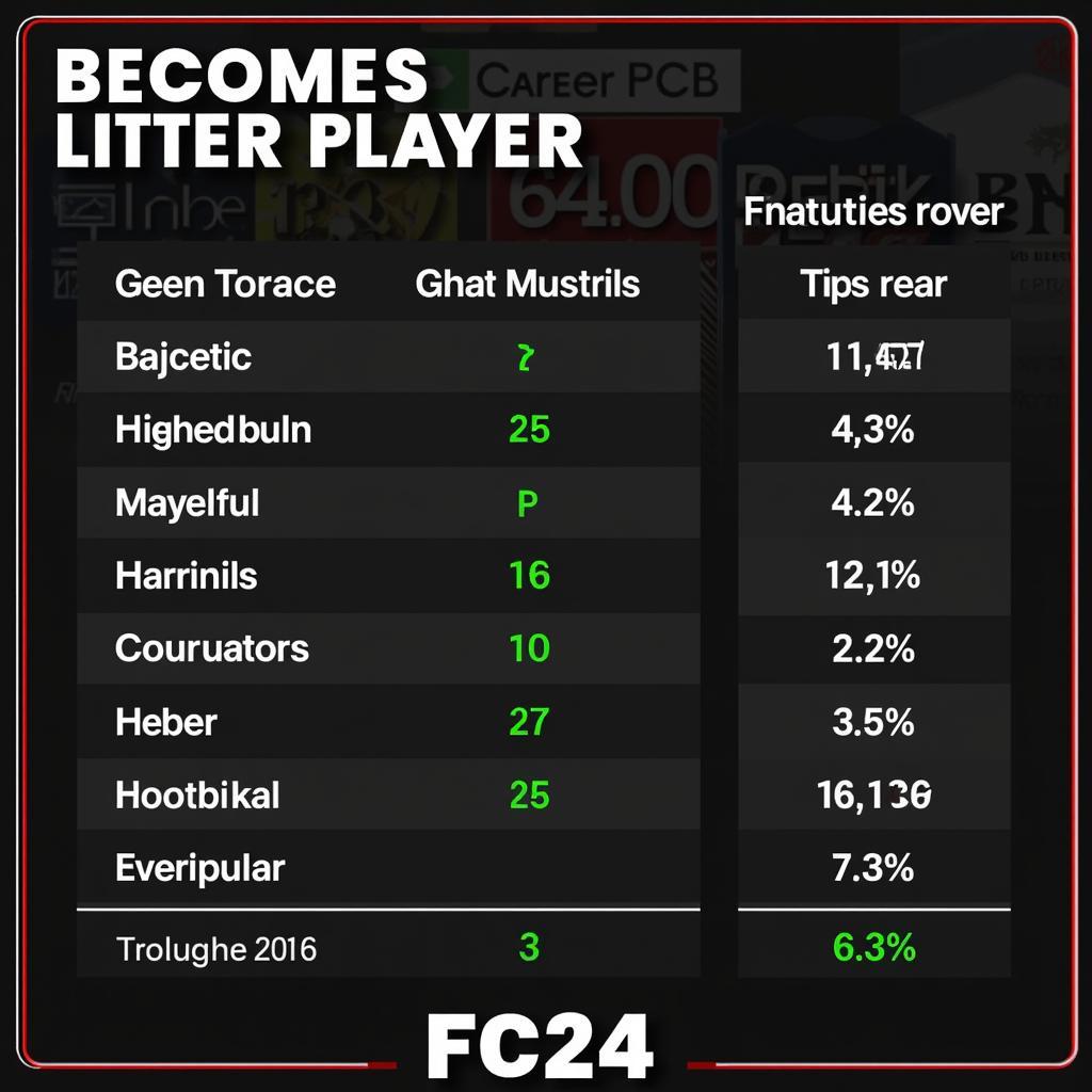 Bajcetic FC 24 Growth Potential Chart