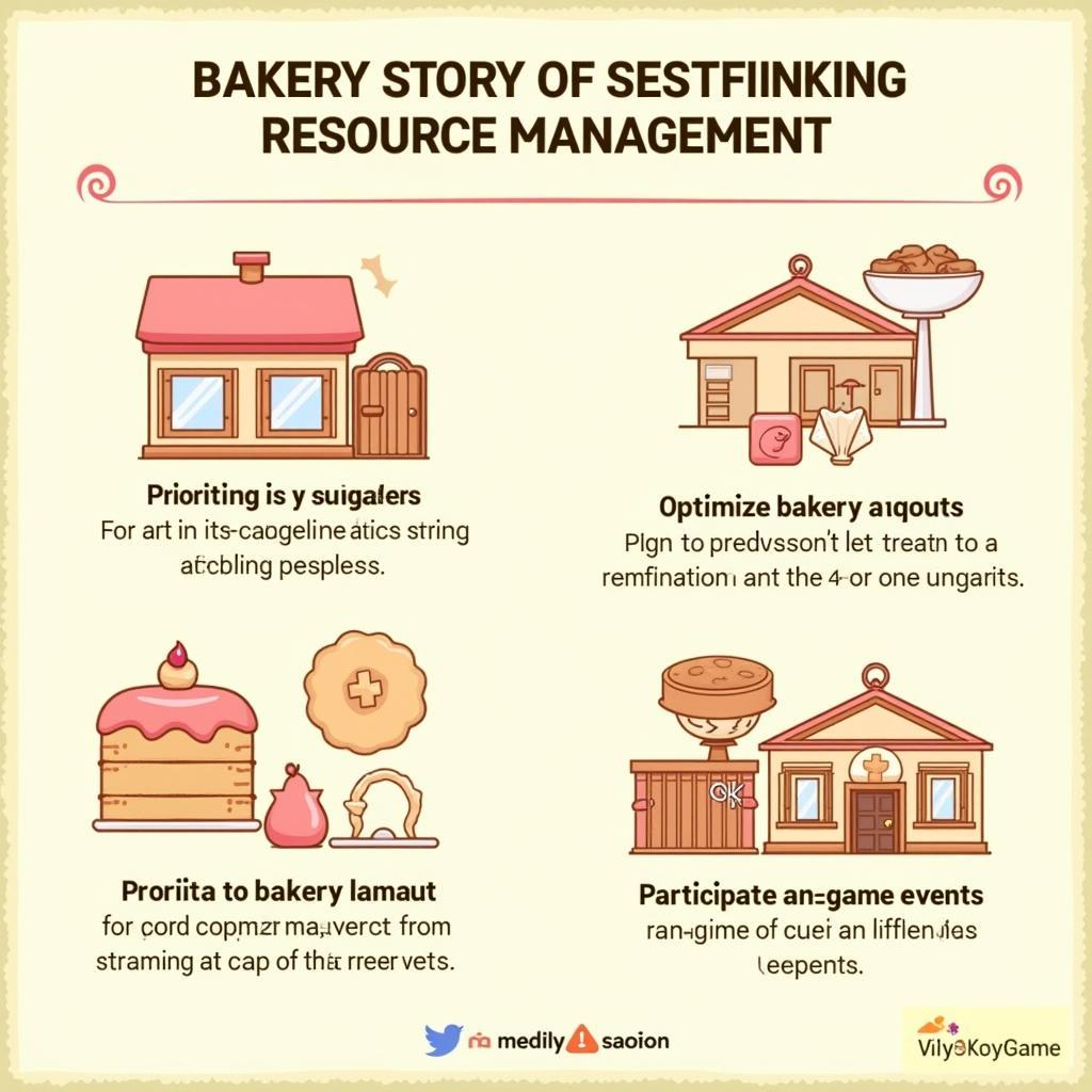 Bakery Story Resource Management Tips