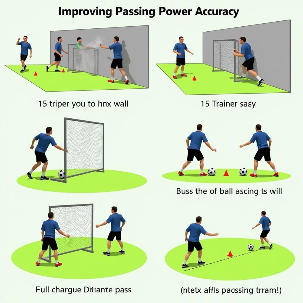 Training Drills for Powerful Passing