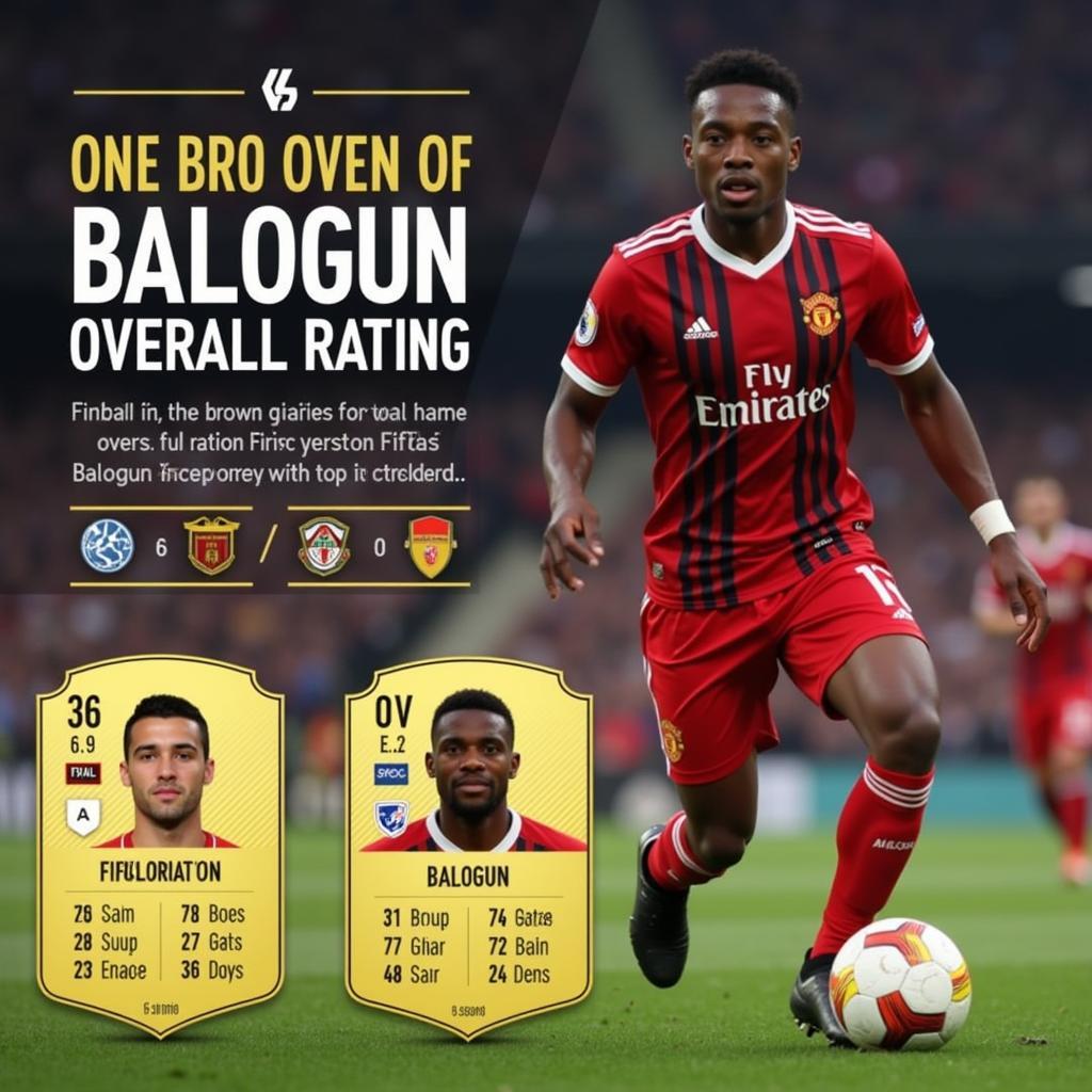 Balogun FIFA 23 Career Mode Potential Screenshot