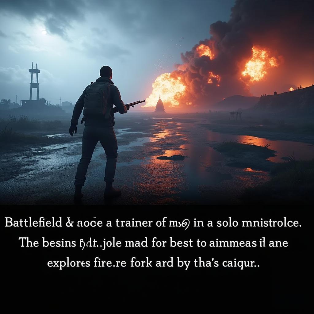 Battlefield 1 Trainer in Single-Player Mode