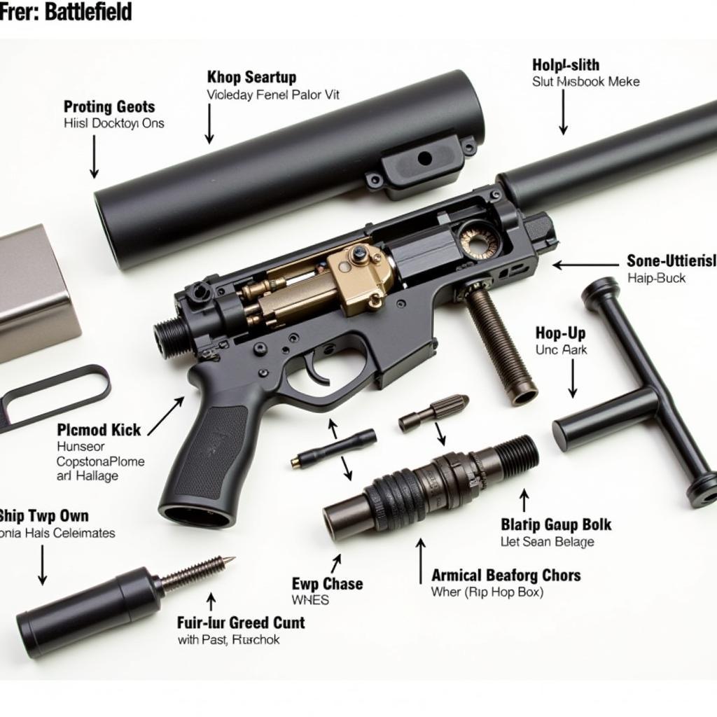 Battlefield Model A Internal Mechanisms