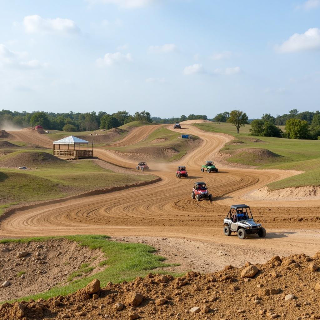 Battlefield Raceway Offroad Track Overview