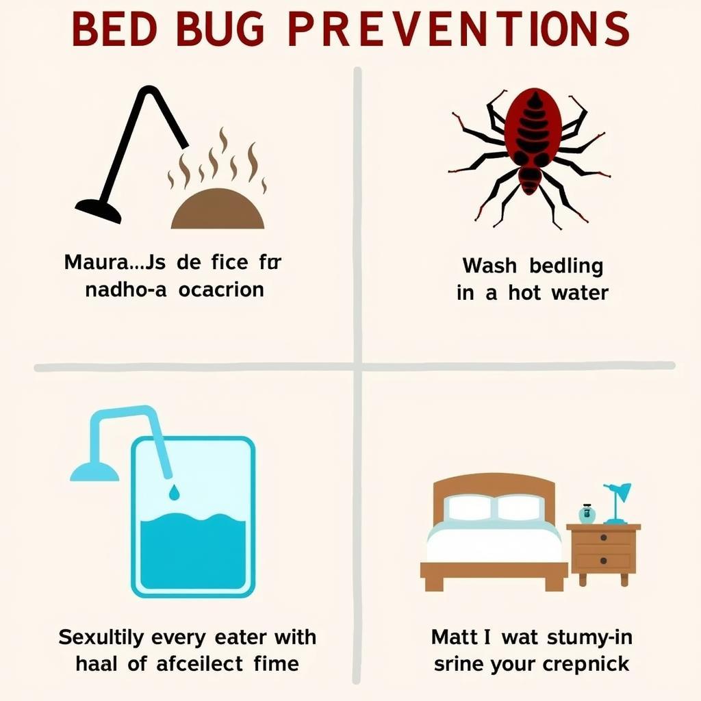 Tips for preventing bed bugs in your home