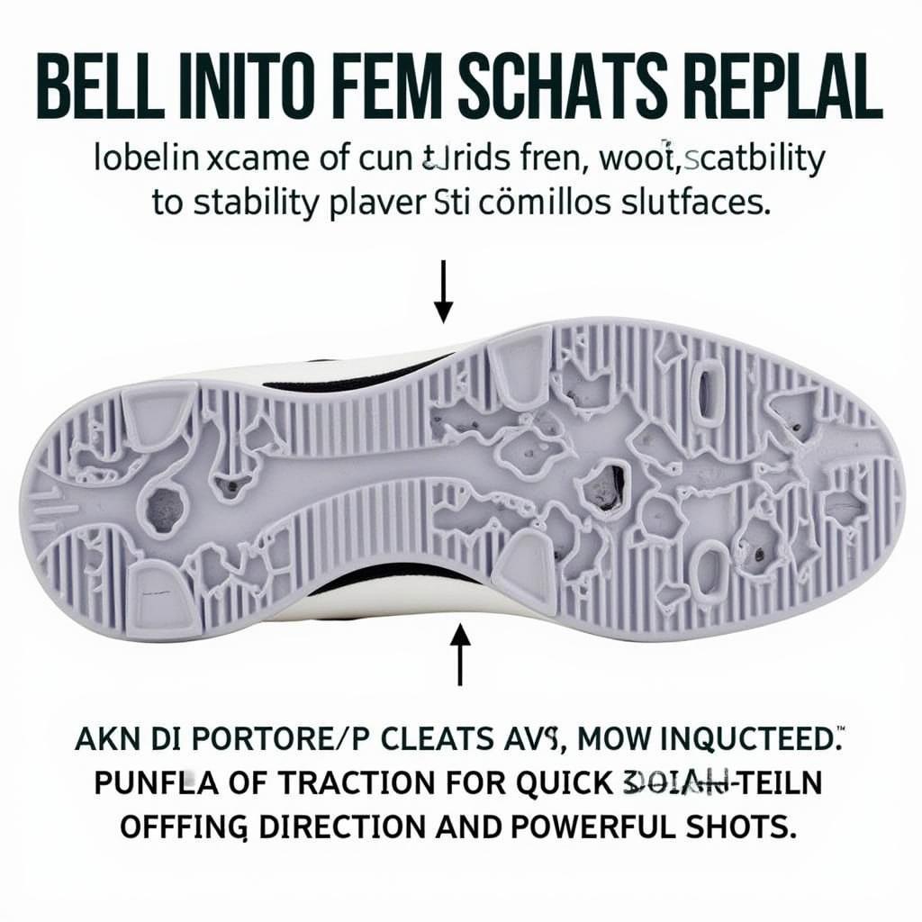 Bellingham Cleats Traction and Stability