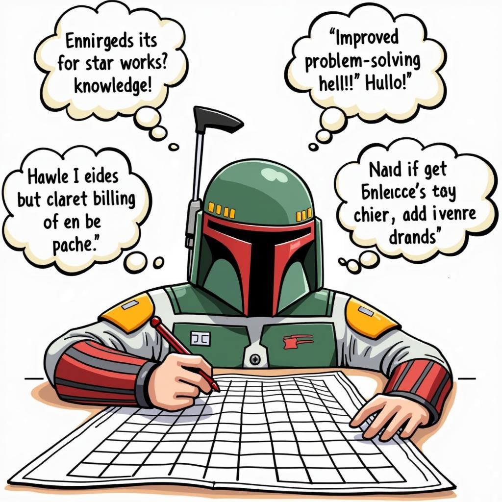 Benefits of Solving Boba Fett Crosswords