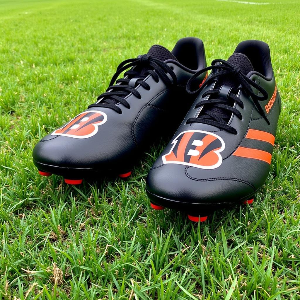 Bengals Custom Cleats