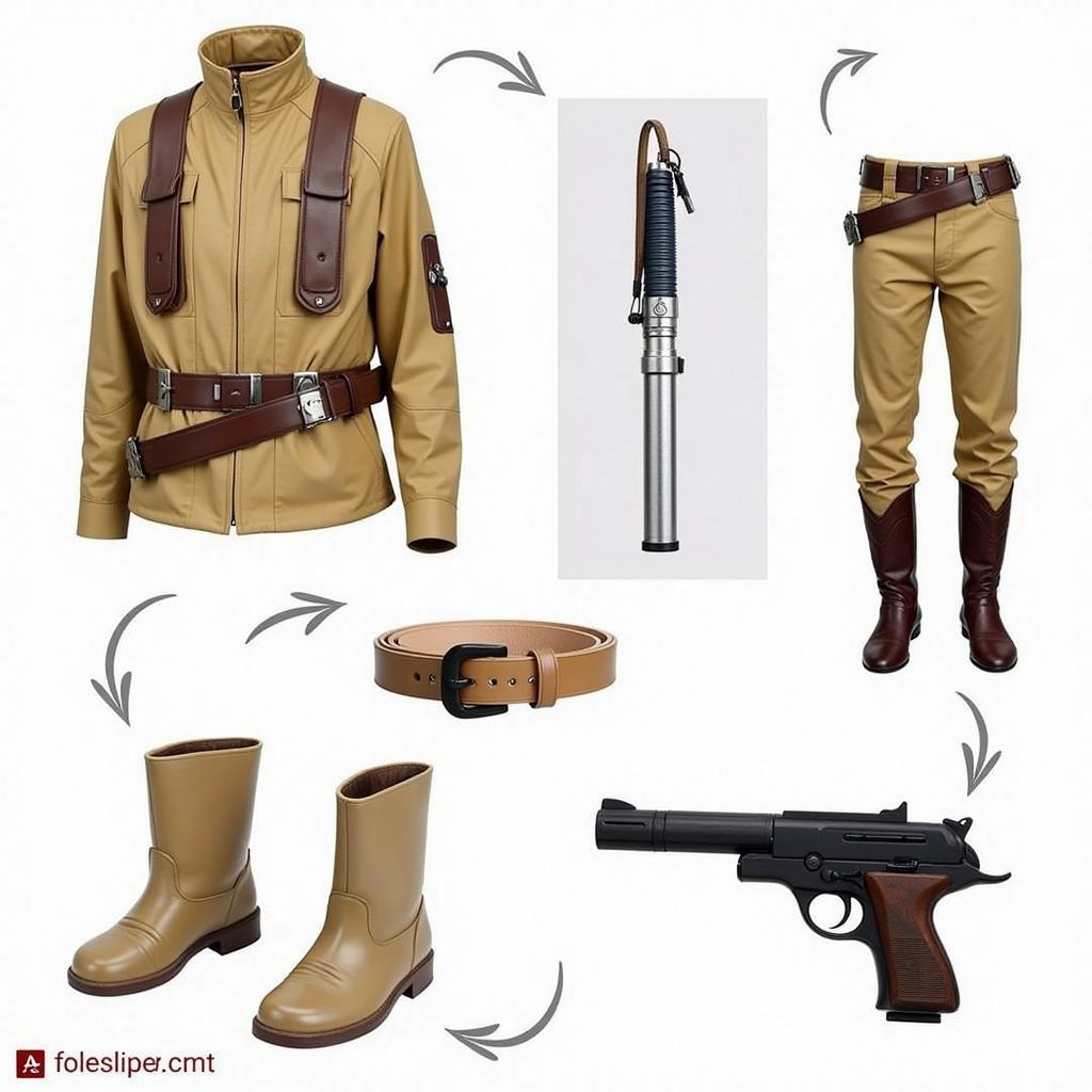 Essential Accessories for Luke's Bespin Costume