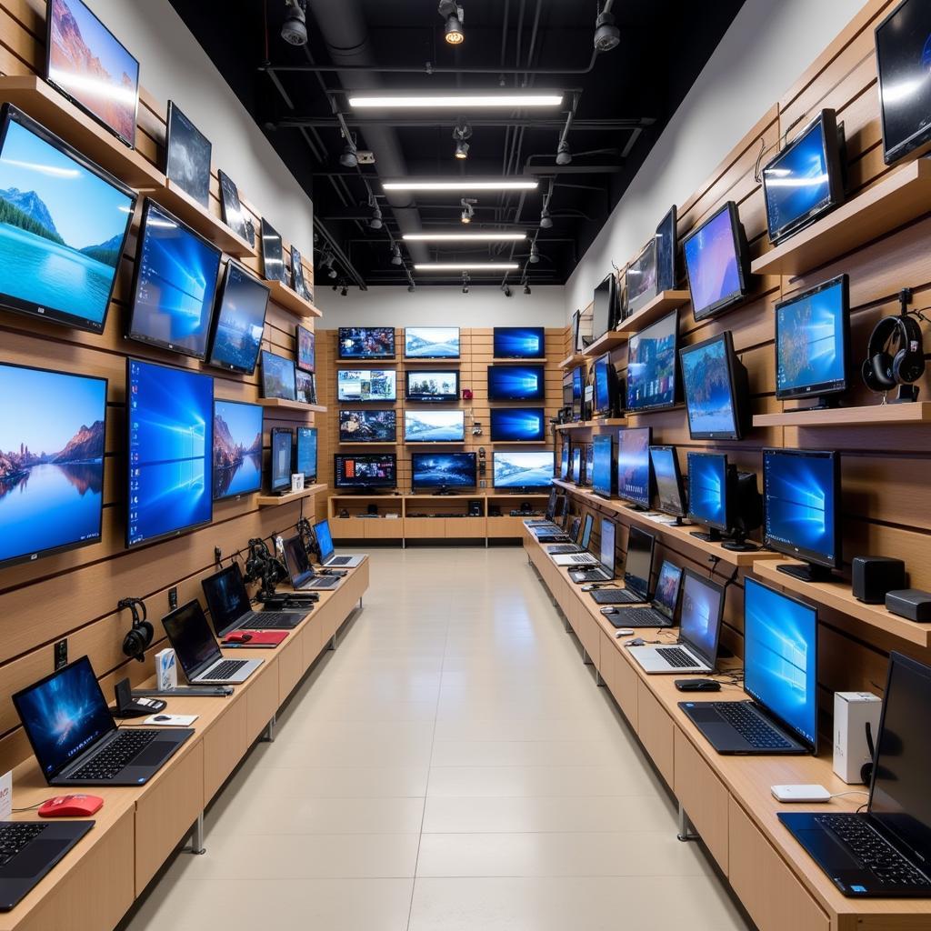 Wide Selection of Electronics at a Vancouver Store