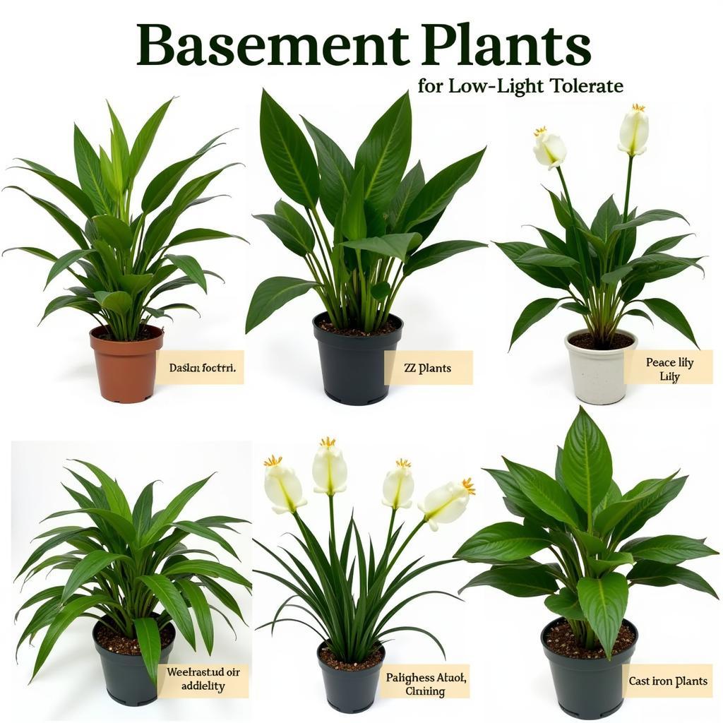 Best Low-Light Plants for Thriving in Your Basement