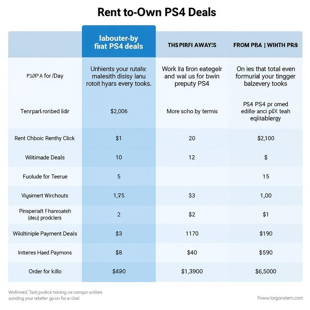 Best Rent to Own PS4 Deals