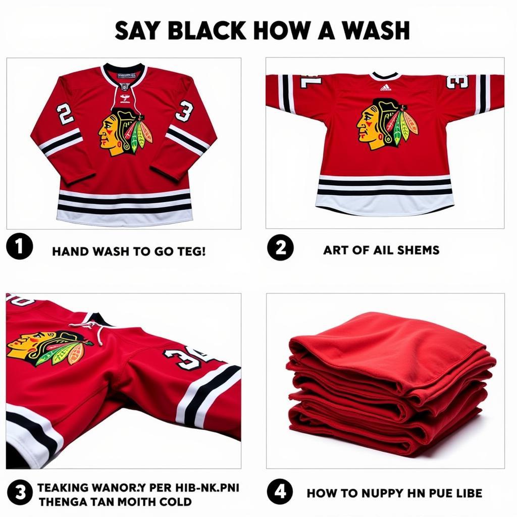 Caring for Your Blackhawks Jersey