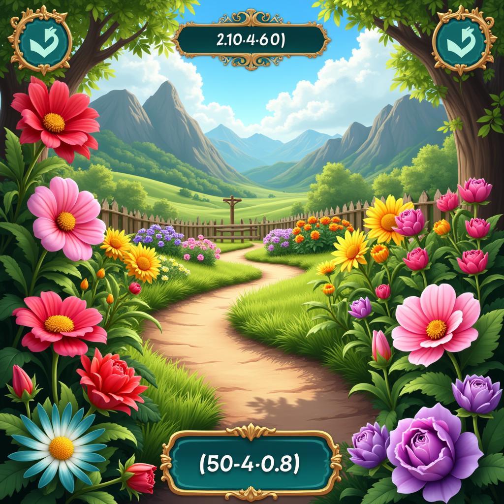 Blooming Gardens Game Screenshot