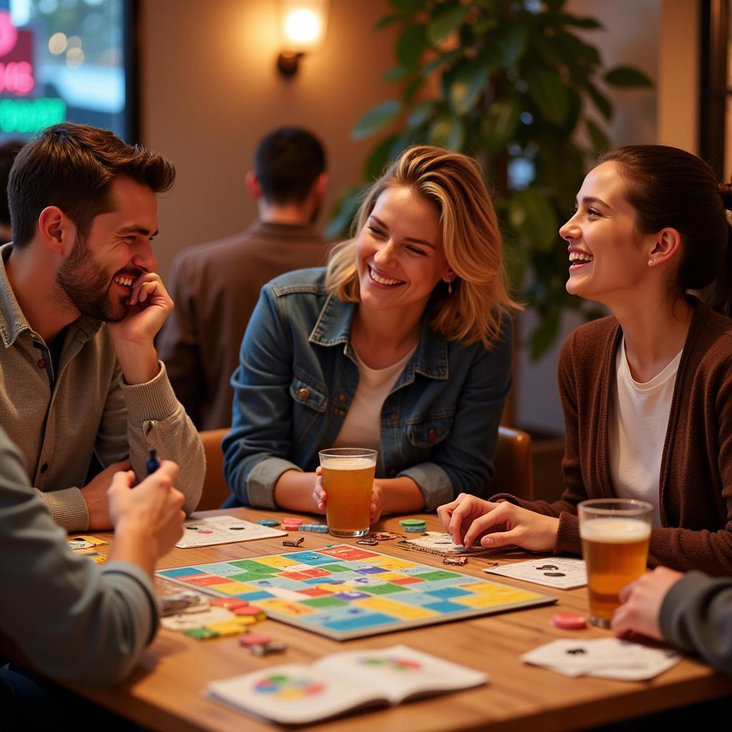 Board Game Speed Dating Fun