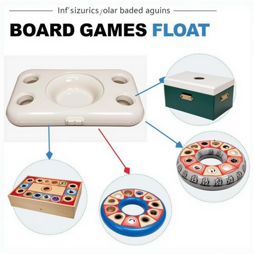 Different Types of Board Games Floats