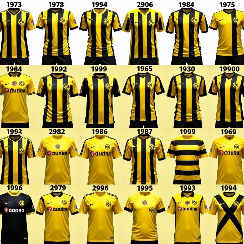 Borussia Dortmund Kit Evolution