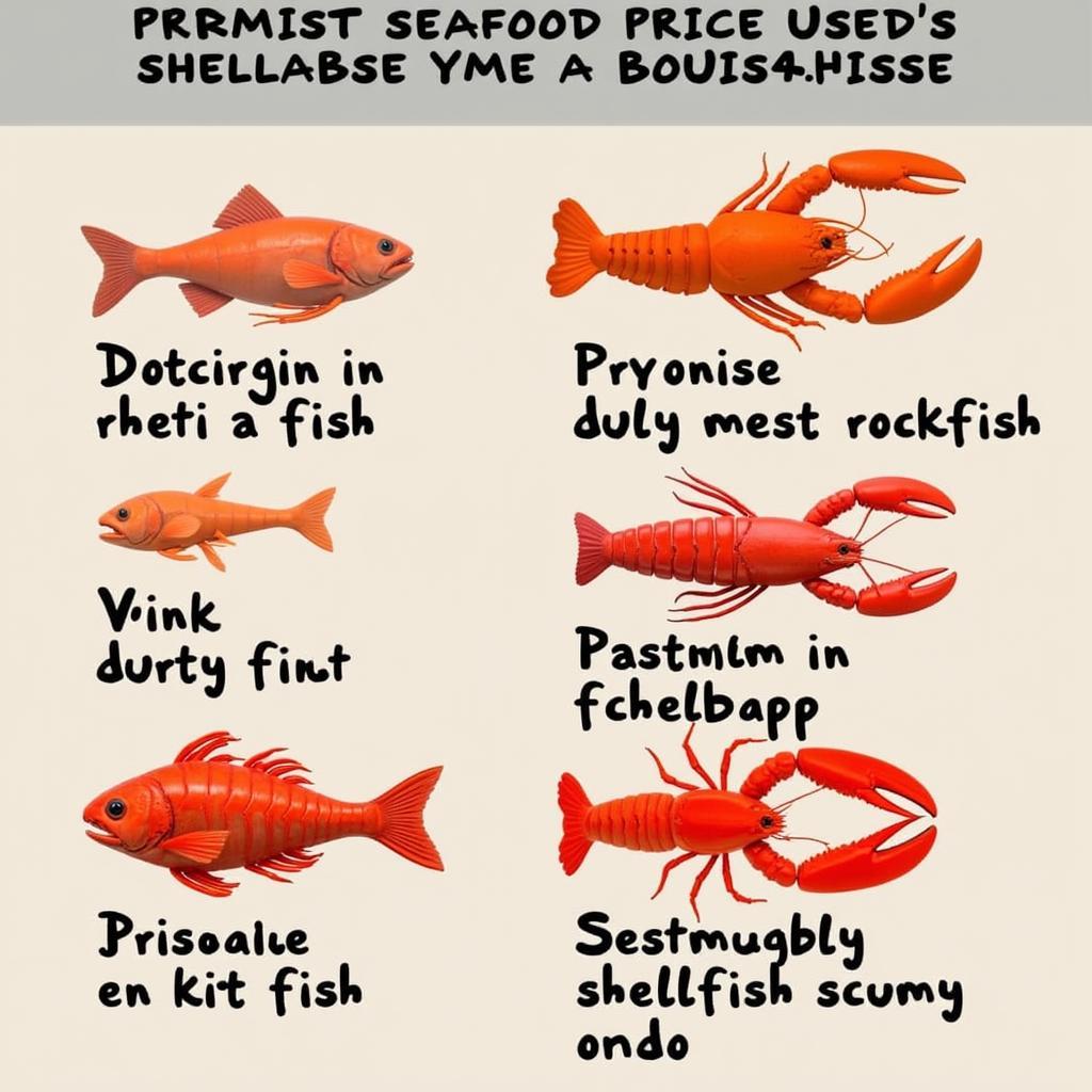 Bouillabaisse Ingredients Variety