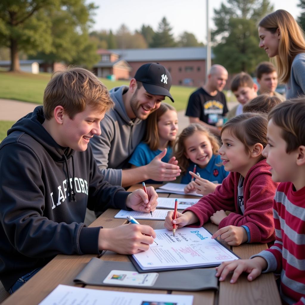 Braden Fiske Engaging with the Community