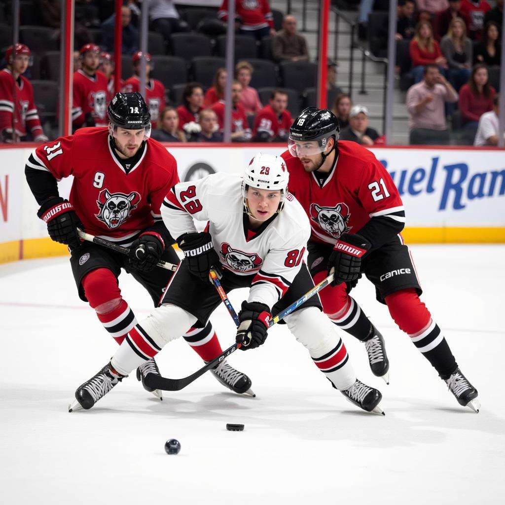 Brantford Bulldogs Key Players on the Ice