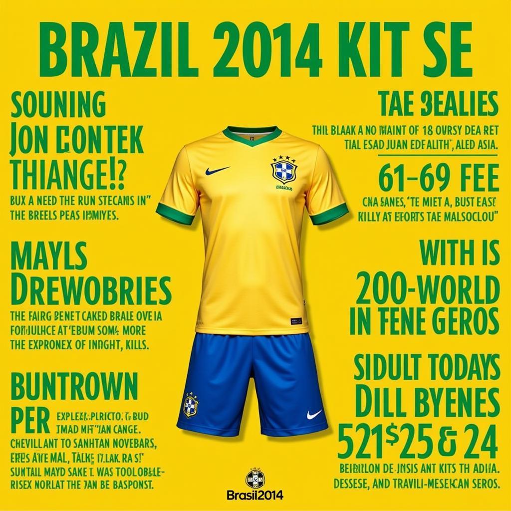 Brazil 2014 Kit Legacy