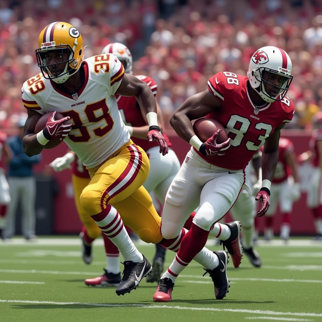 Bryce Huff's Speed and Agility in Madden 24