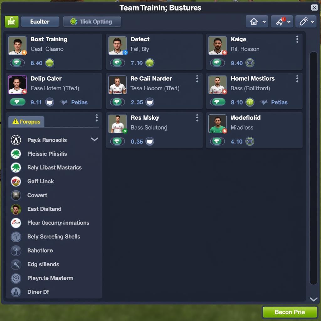 Managing Your Team in BTTB Sims 4