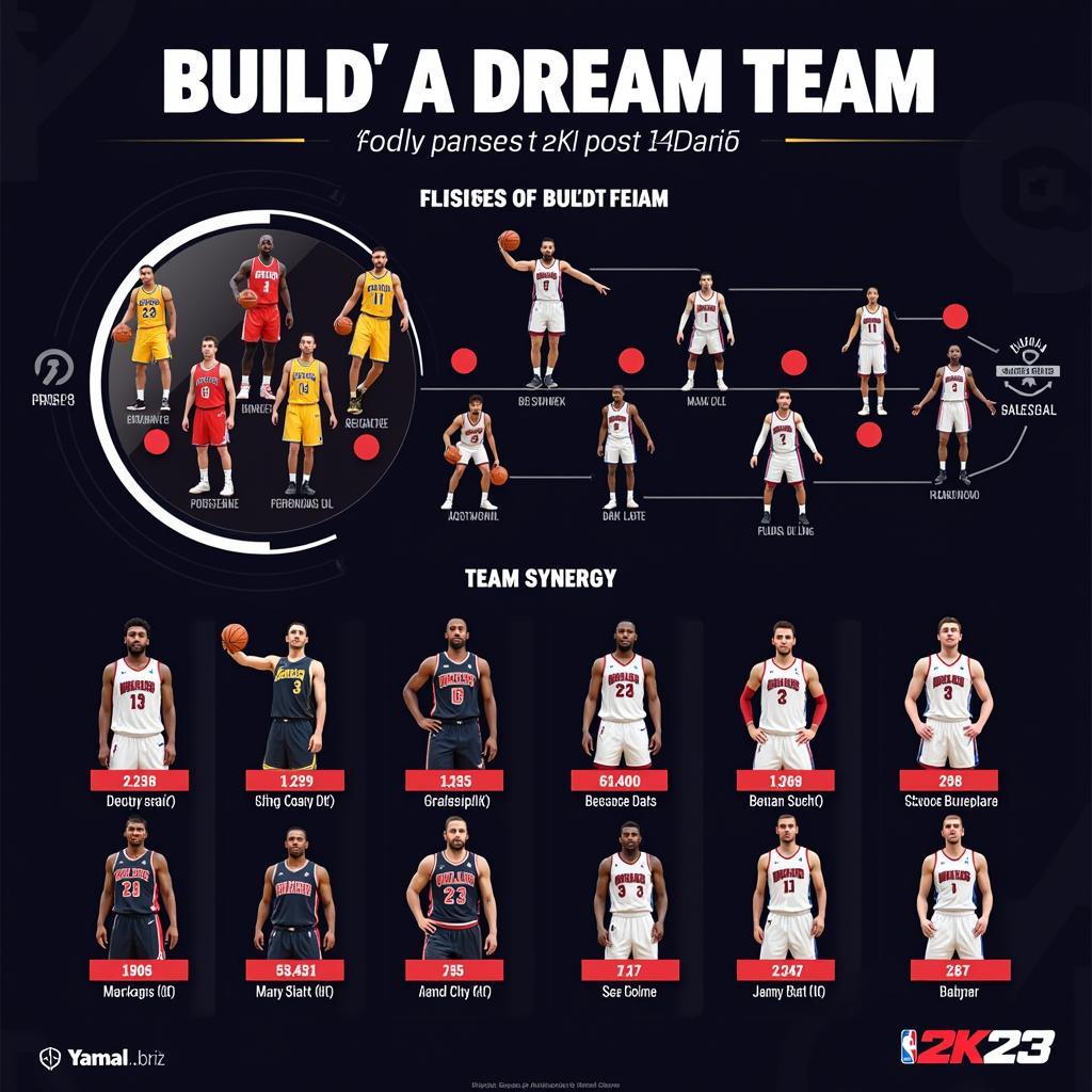 Building a Yamal-Inspired 2K23 Dream Team