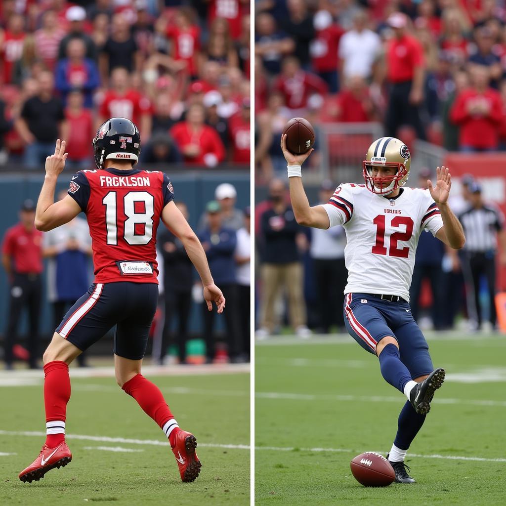 Butker and Tucker Field Goal Comparison