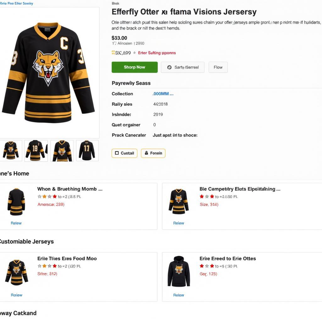 Finding Erie Otters Jerseys Online