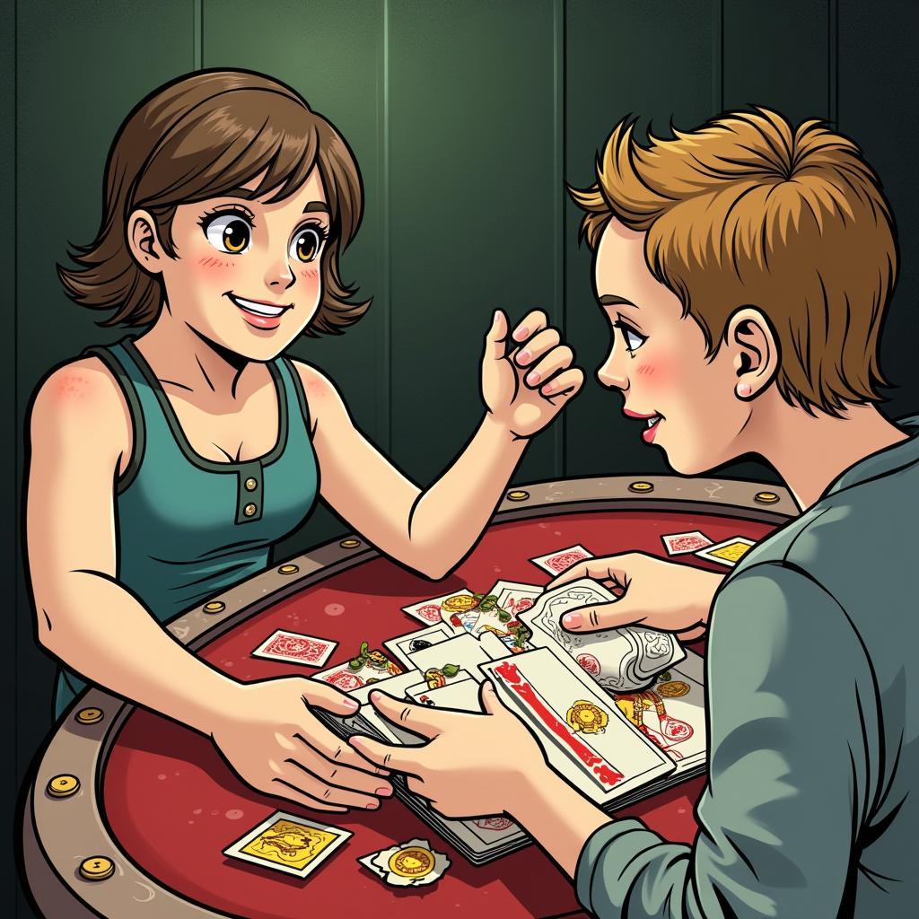 Going Out in Canasta Junction: The requirements and strategies for going out in the game.