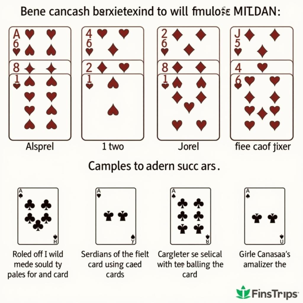 Wild Cards in Canasta Junction: The role and usage of wild cards (twos and jokers) in forming melds.