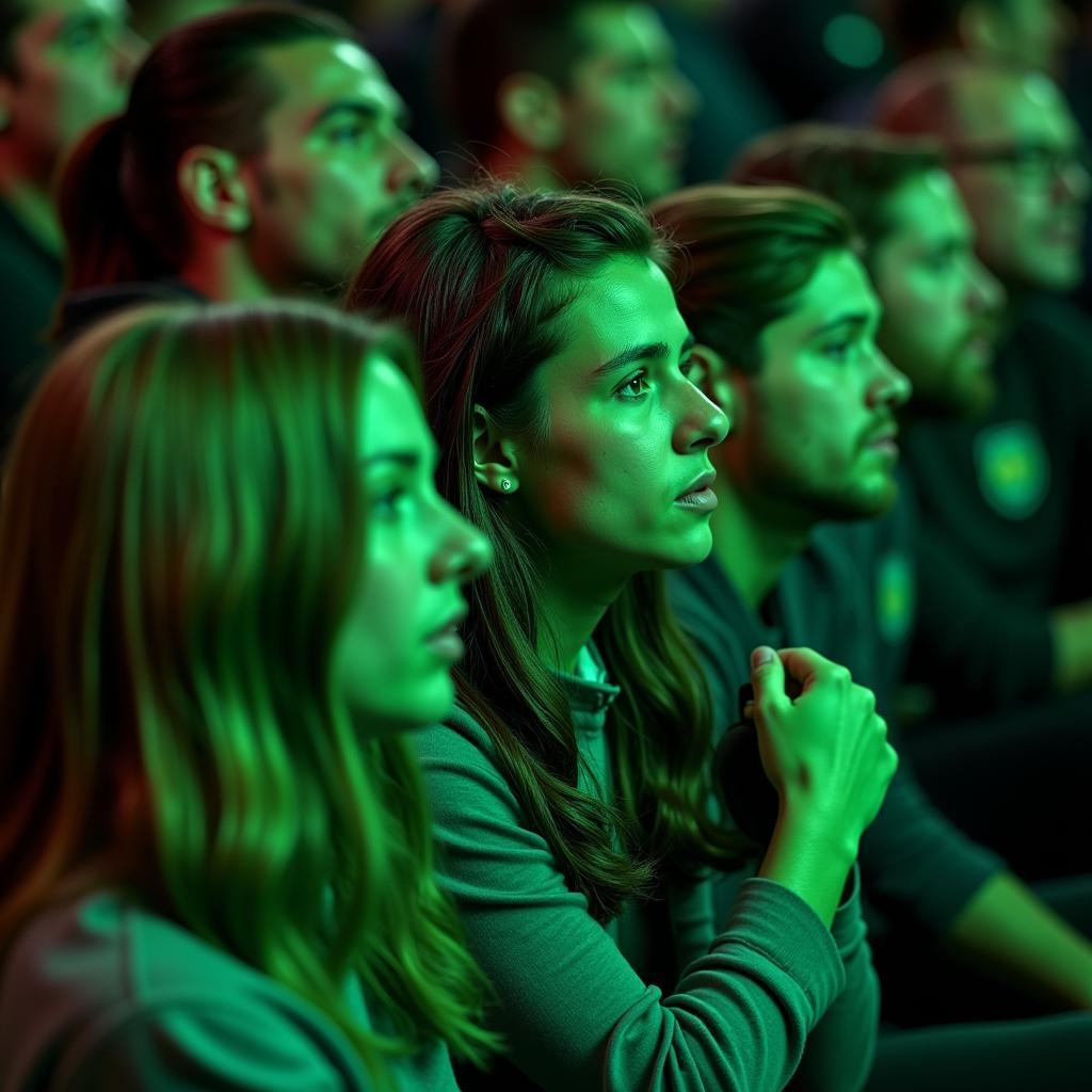 Caras Verdes and Football Anxiety