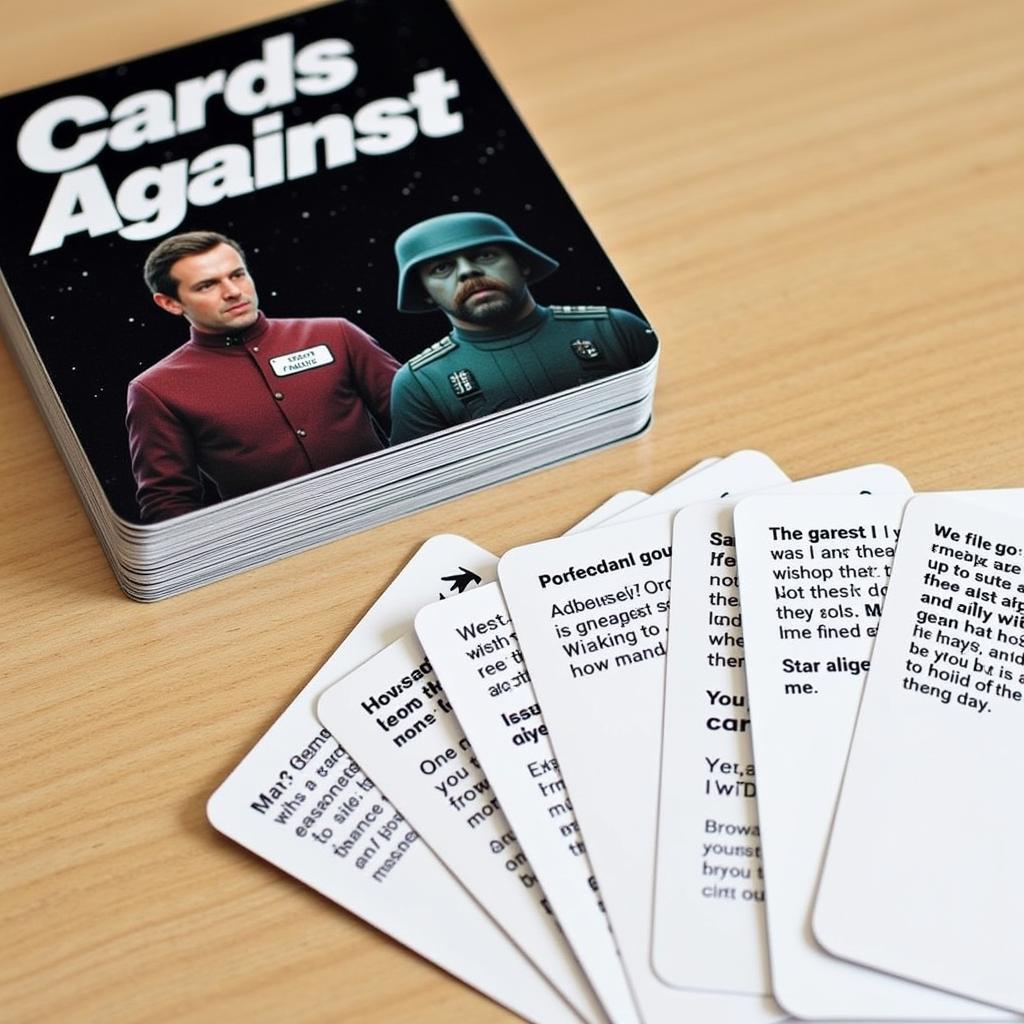 Printable Cards Against Star Wars Deck