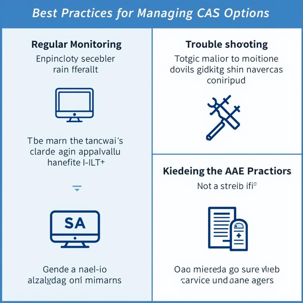 Managing CAS Options